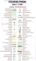 shumee Szklarska Poręba in okolica 1:9.000 / 1:25.000. Turistična karta. Izdaja 2025. Tehtnica