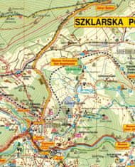 shumee Szklarska Poręba in okolica 1:9.000 / 1:25.000. Turistična karta. Izdaja 2025. Tehtnica