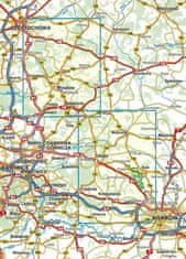 shumee Krakovsko-Čenstohovsko vzpetino 1:50.000. Turistična karta. Izdaja 2025. Kompas