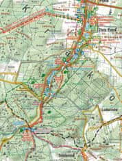 shumee Krakovsko-Čenstohovsko vzpetino 1:50.000. Turistična karta. Izdaja 2025. Kompas