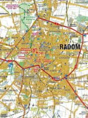 shumee Radomska regija 1:75.000. Turistični zemljevid. Izdaja 2024. Kompas.