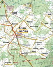 shumee Radomska regija 1:75.000. Turistični zemljevid. Izdaja 2024. Kompas.