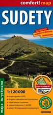 shumee Sudeti 1:120.000. Plastificiran turistični zemljevid. Izdaja 2025. ExpressMap