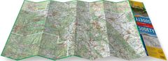 shumee Sudeti 1:120.000. Plastificiran turistični zemljevid. Izdaja 2025. ExpressMap