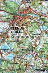 shumee Sudeti 1:120.000. Plastificiran turistični zemljevid. Izdaja 2025. ExpressMap