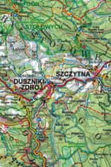 shumee Sudeti 1:120.000. Plastificiran turistični zemljevid. Izdaja 2025. ExpressMap