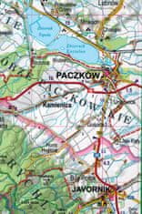 shumee Sudeti 1:120.000. Plastificiran turistični zemljevid. Izdaja 2025. ExpressMap