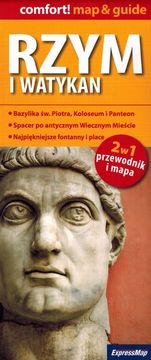 shumee Rim in Vatikan. Plastificiran zemljevid / zemljevid mesta + mini vodnik. Izdaja 2025. ExpressMap