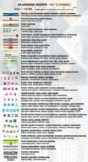 shumee Krakov in okolica, vzhodni del. Malopoljska. Vodoodporni kolesarski zemljevid. Ne samo Green Velo. Euro Pilot