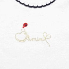 shumee Otroški bodi s širokimi naramnicami, bel balon Olimpias