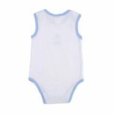 shumee Otroški bodi brez rokavov bel Olimpias