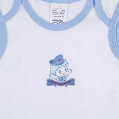 shumee Otroški bodi brez rokavov bel Olimpias