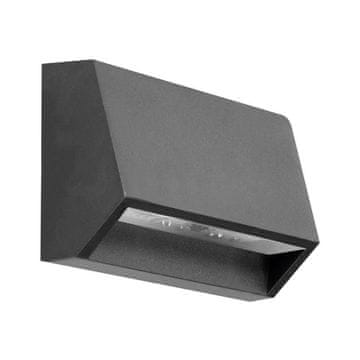 shumee ENYE LED 1,5W 4000K OR-OP-6190L4 siva fasadna stenska svetilka