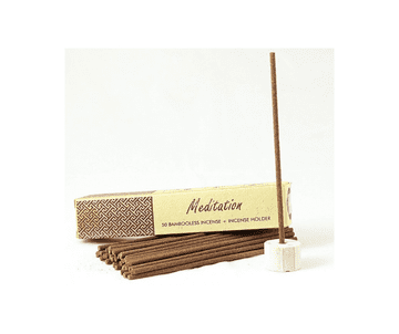 shumee Indijske kadilne palčke z držalom MEDITACIJA Pesem Indije 50 kosov