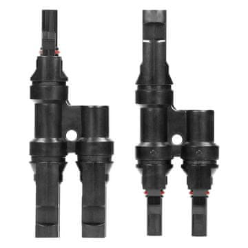 Orno Razdelilnik 2xMC4, tip T, za fotonapetostne panele OR-PV-13609