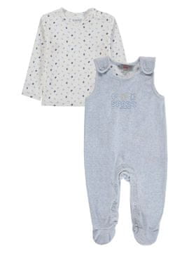 shumee Fantovski komplet: bluza + moder spalniški kombinezon Kanz