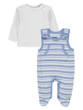 shumee Fantovski komplet: bluza + moder spalniški kombinezon Kanz