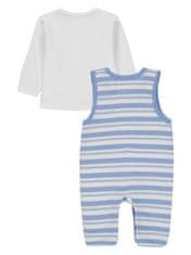 Kanz Fantovski komplet: bluza + moder spalniški kombinezon Kanz