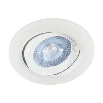 shumee Okrogla stropna svetilka MONI LED C 5W 4000K bela