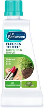 shumee Dr. Beckmann odstranjevalec madežev ličil z vonjem trave in zemlje 50 ml