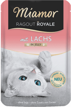 shumee MIAMOR Ragout Royale z lososom v želeju - 100 g vrečka