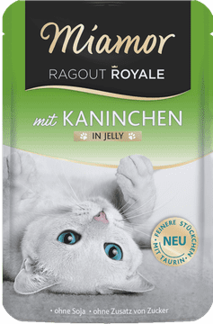 shumee MIAMOR Ragout Royale z zajcem v želeju - 100 g vrečka