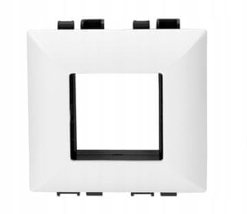 shumee MEKS okvir kanalete 100x50 (100x37/50) (45x45) enojni bel