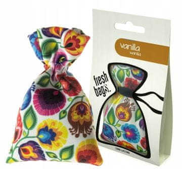 shumee FOLK PARFUMI FRESH VREČKA VANILIJA 1 KOS / 12