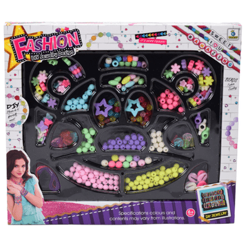 shumee KOMPLET ZA OTROKE ZA IZDELAVO ZAPESTNIC, OGRLIC, KROGLIC IN NAKITA