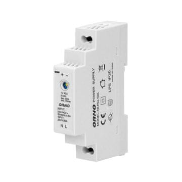 shumee Napajalnik za DIN letev 24VDC 0,63A 15W OR-PSU-1646