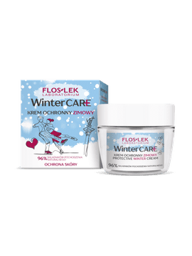 shumee Floslek WINTER Care zimska zaščitna krema 50 ml 96%