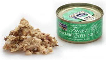 shumee Fish4Cats - Skuša z lignji - Mokra hrana za mačke 70 g