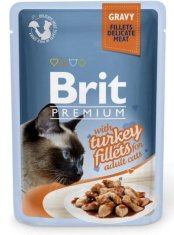 shumee BRIT PREMIUM CAT Adult puranji fileji (vrečka) 85 g