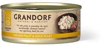 shumee GRANDORF CAT piščančji file in račja prsa 70 g