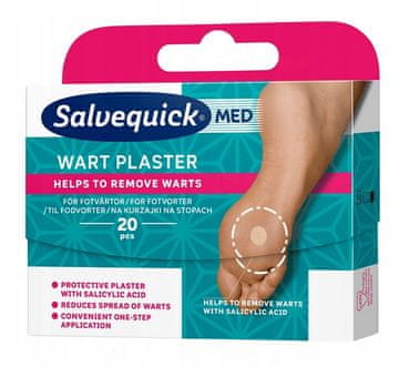 shumee Salvequick MED OBLOGA ZA BRADAVICE 20 / 2434