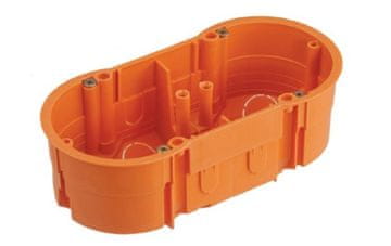 shumee Vgradna doza 60 z dvojno ploščo in vijaki - A.0042WP