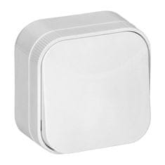 shumee Enopolno nadometno stikalo ToDo IP20 belo