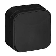 shumee Enopolno nadometno stikalo ToDo IP20 črne barve