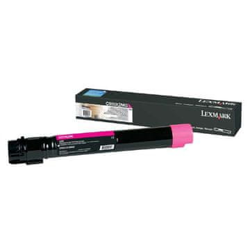 Lexmark C950X2MG škrlaten, originalen toner