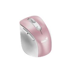 Genius Ergo 9000S Pro Bluetooth (31030039403) polnilna RGB roza ergonomska brezžična miška
