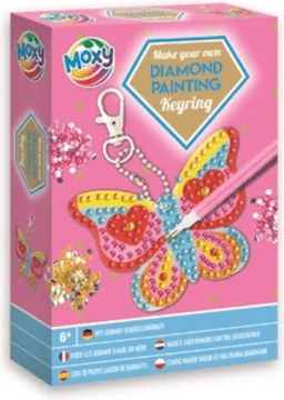 Grafix Ustvarjalni set izdelava diamantni metulj obesek