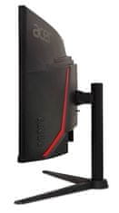 Acer Nitro ED340CUS3bmiipx monitor, 86,36 cm (34), 180 Hz ukrivljen, črni (UM.CE0EE.301)