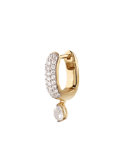 Guess Bleščeči uhani s kristali Nuances JSBE04506JWYGT/U