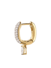 Guess Bleščeči uhani s kristali Nuances JSBE04506JWYGT/U