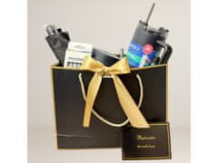 Halantex Luksuzni darilni set Black Elegance - Quokka &amp; Monami Premium
