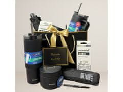 Halantex Luksuzni darilni set Black Elegance - Quokka &amp; Monami Premium
