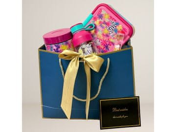 Halantex Luksuzni darilni set Quokka Zebras - praktičen in eleganten set za sodobna dekleta