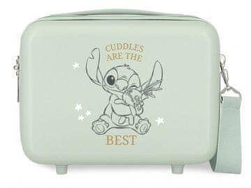 Joummabags Lilo &amp; Stitch Cuddles Are The Best Potovalni kovček, 21x29x15cm, 9L, 3651923