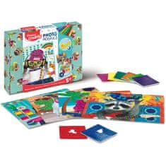 Maped Maped Set Foto mozaik Cool Živali 