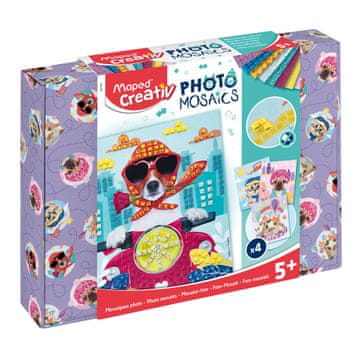 Maped Maped Set Foto Mozaik Cute Živali